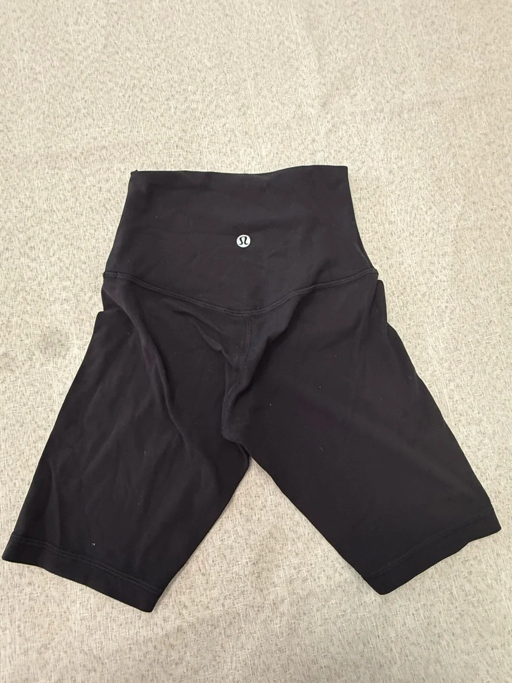 Lululemon Bundle: Size 0 Align Biker Shorts & Wunder Train Diamond Dye Leggings